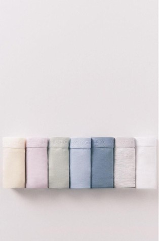 Paket 7 tangic iz raztegljivega bombaža