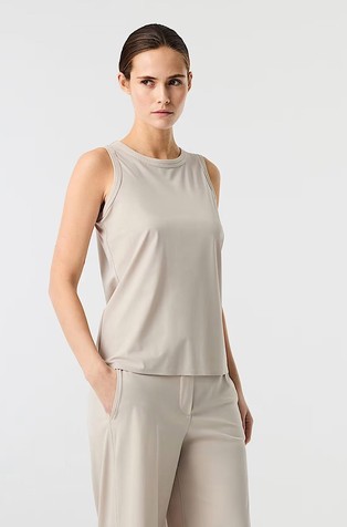 Power Stretch Jersey Tank Top