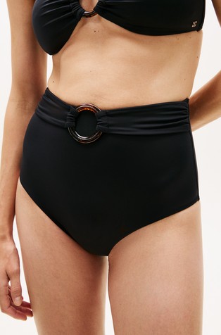 Spodnji del kopalk z visokim pasom in dekorativno rinko