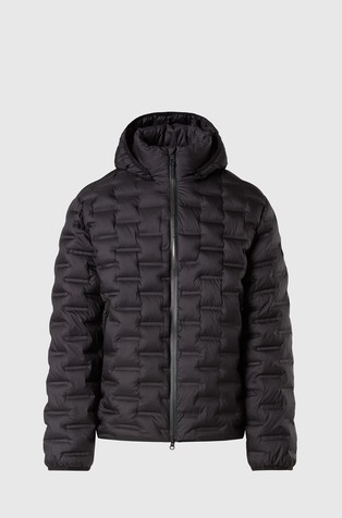 Puffer Hooded Jacket