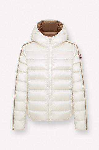 Water-repellent down jacket