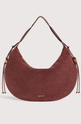 Thess large suede bag