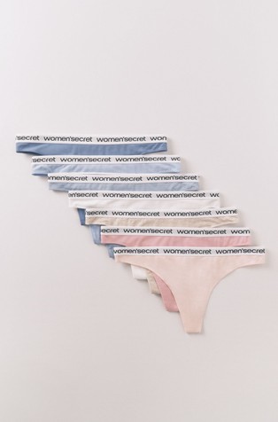 Paket 7 tangic iz raztegljivega bombaža