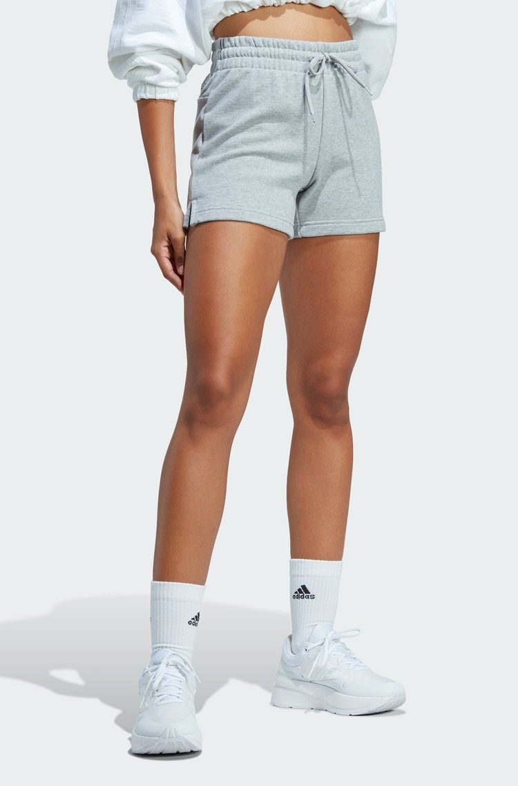ADIDAS Essentials kratke hlače Siva - Medium Grey Heather 