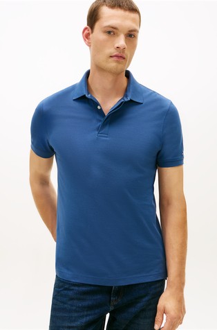 Bombažna polo majica s kratkimi rokavi