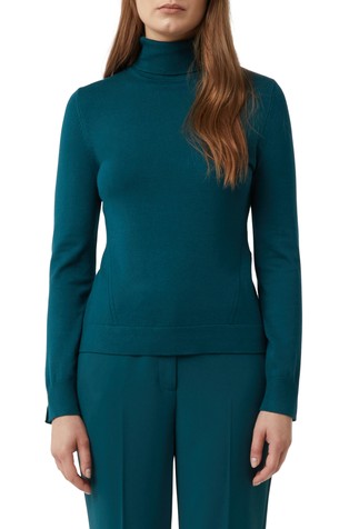 Pleten puli z razporkom na rokavih