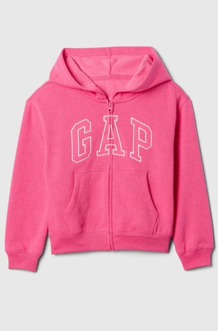 Gap logo jopa s kapuco za deklice