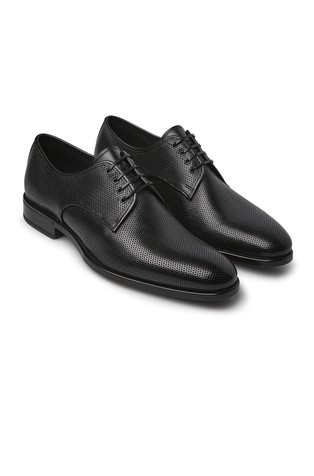 FABI Perforated leather lace-ups Black 2
