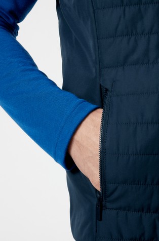 HELLY HANSEN Unisex Crew Insulator Vest 2.0 Navy 3