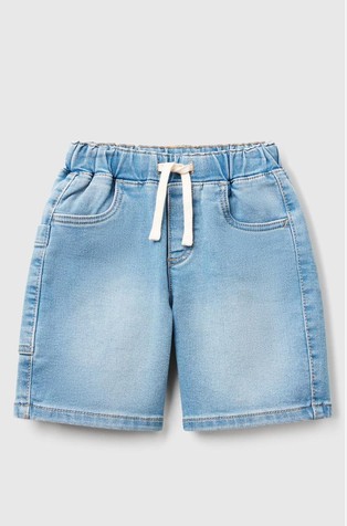 Denim bermuda hlače