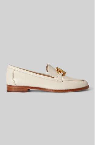 Blaike Nappa Leather Loafers