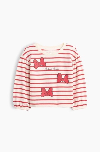 Gap × Disney črtasta majica za malčice