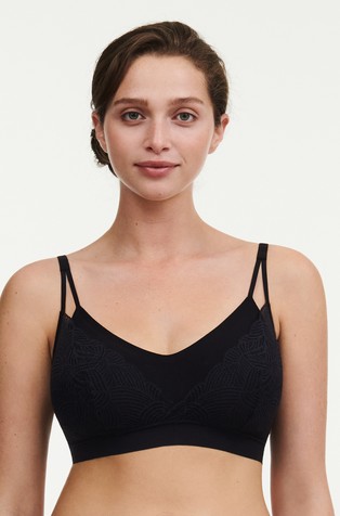 SoftStretch bralette top z odstranljivimi blazinicami