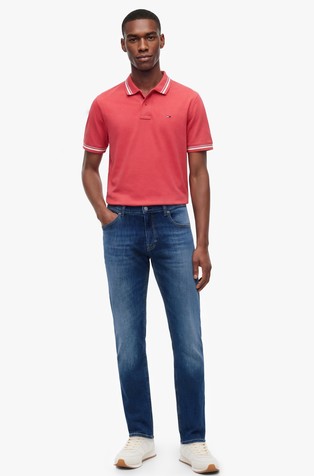 Austin slim fit jeans hlače z zožanimi hlačnicami