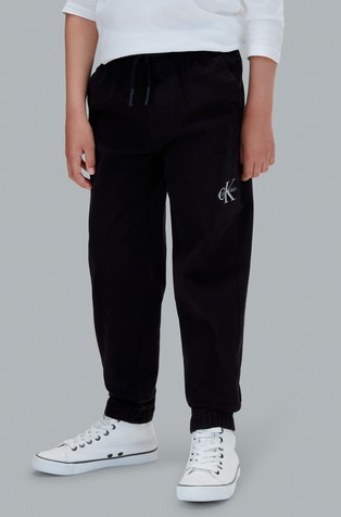Essential Woven Cotton Jogger