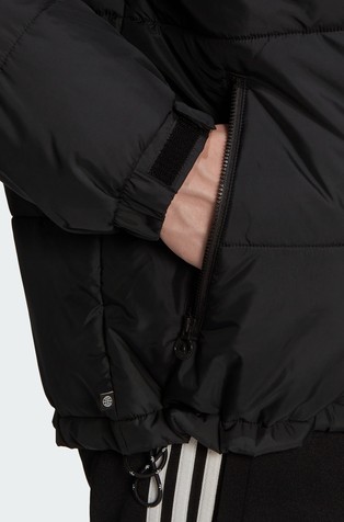 ADIDAS Essentials podložena prešita bunda Črna - Black 5