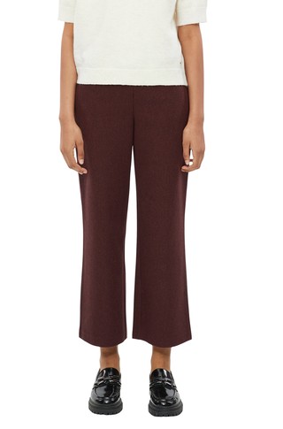Cropped trousers