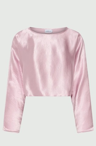 Lahkotna satenasta bluza