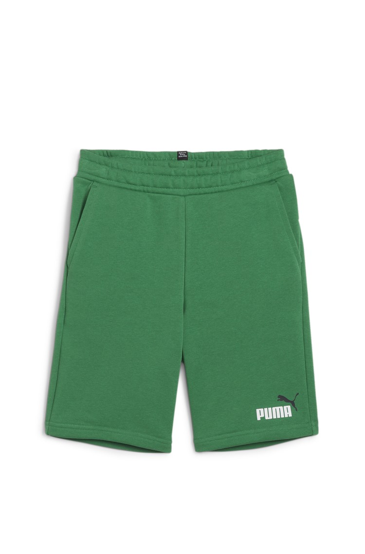 PUMA Essentials+ 2Coloured Logo Shorts Green 