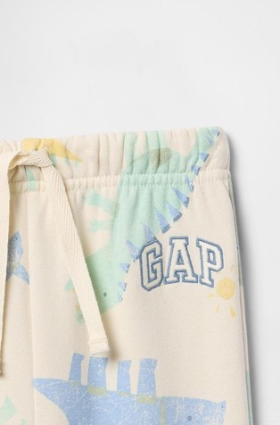 GAP babyGap Relaxed Logo Pull-On Joggers Chino 3