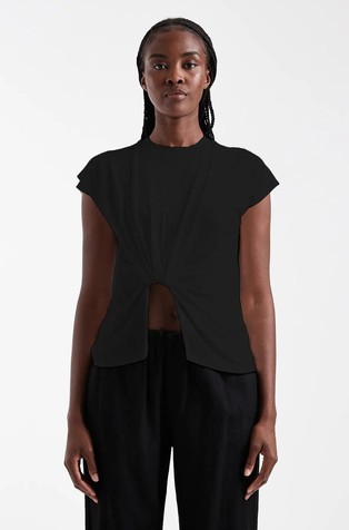 TSCHLOE stretch viscose T-shirt