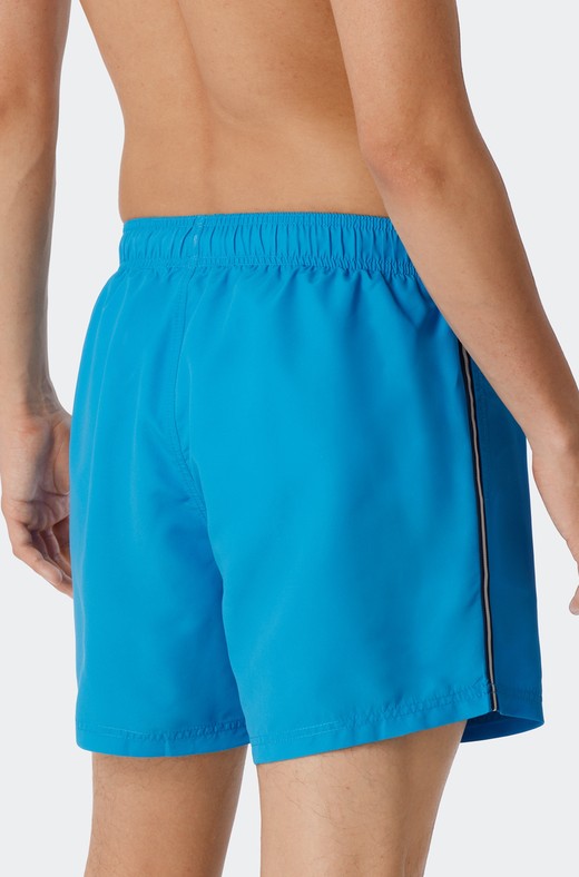 Aquarium swim shorts woven fabric SCHIESSER