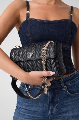 Stacey quilted crossbody bag