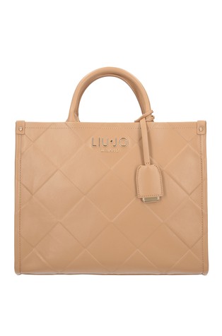 Diamond-design handbag