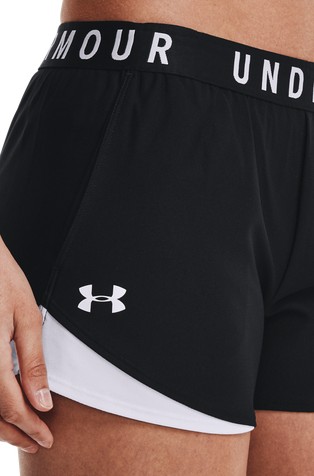 UNDER ARMOUR UA Play Up 3.0 kratke hlače Črna - Black 3