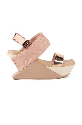 Delta Puffy sandali s polno peto