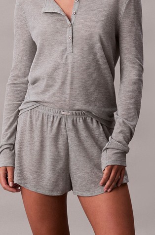 Light Weight Waffle Pyjama Shorts