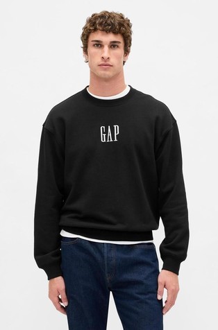 Gap logo moški oversized pulover