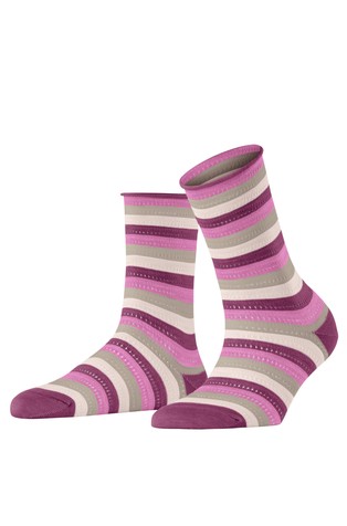 Dopamine Stripe Women Socks