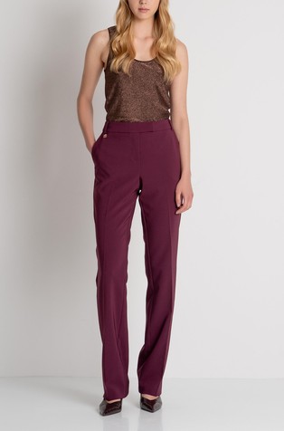 Regular fit pants