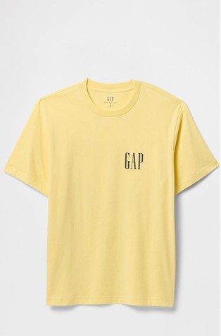 Gap logo moška majica s kratkimi rokavi