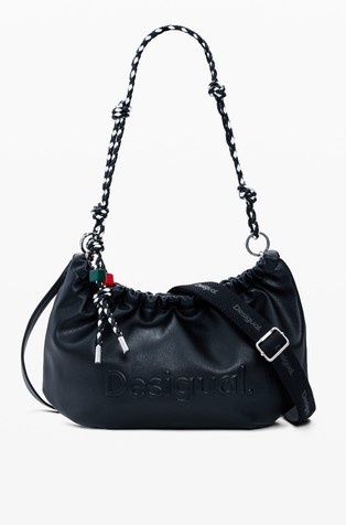 Medium charms bag with braided handle