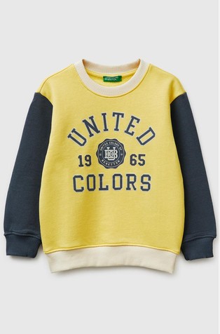 Logo pulover iz organskega bombaža