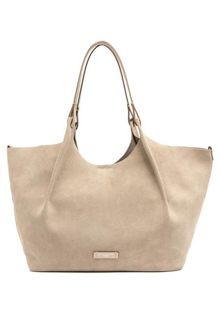 Dua torba za čez ramo iz semiša