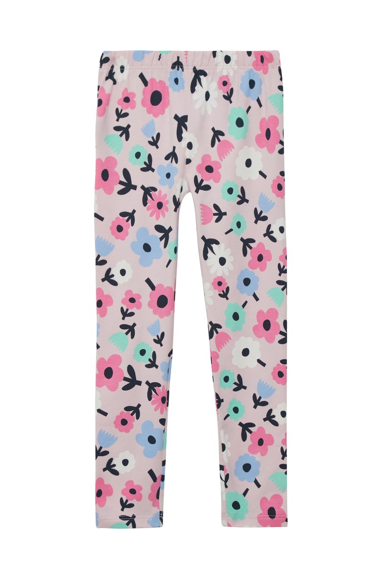 S.OLIVER Vzorčaste pajkice Roza - Pink / Multi 