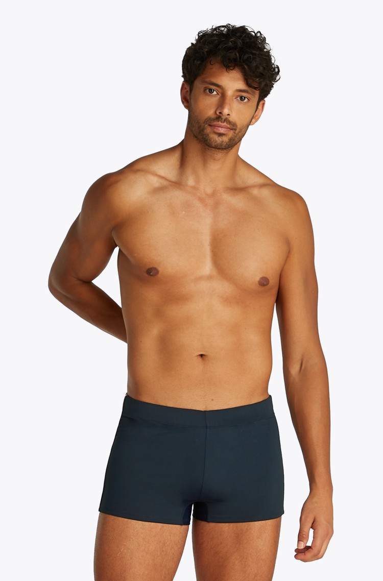 TOMMY HILFIGER Global Stripe kopalke Modra - Dark Blue 
