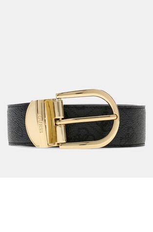 Yvonne reversible logo belt