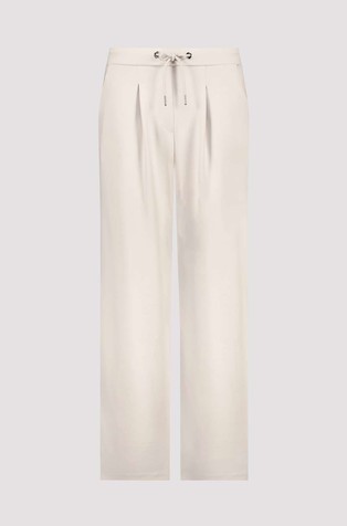 MONARI Straight sweatpants in blend with viscose Seashell 6