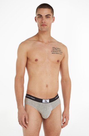 CALVIN KLEIN 3 Pack Briefs - CK96 Multi 4