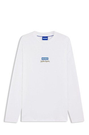 HUGO x Jujutsu Kaisen long-sleeved T-shirt with back print