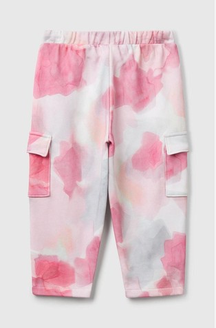 BENETTON Cargo trenirka z dip-dye vzorcem Večbarvna - Multi 2