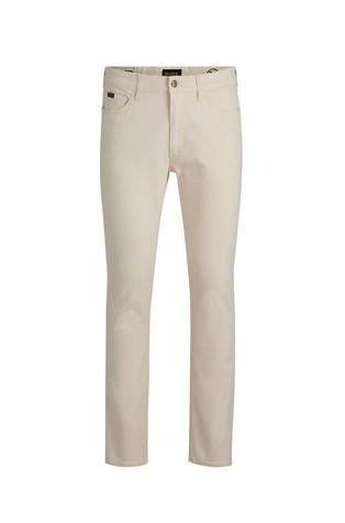 Slim fit raztegljive jeans hlače