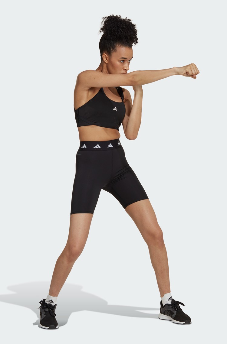 ADIDAS Techfit kratke pajkice Črna - Black 