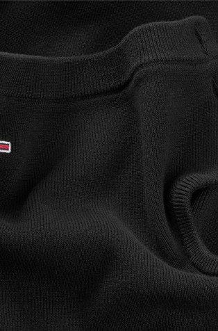 TOMMY HILFIGER Cotton Top with Decorative Buttons Black 5