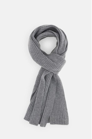 Scarf Ribbed Cashmere