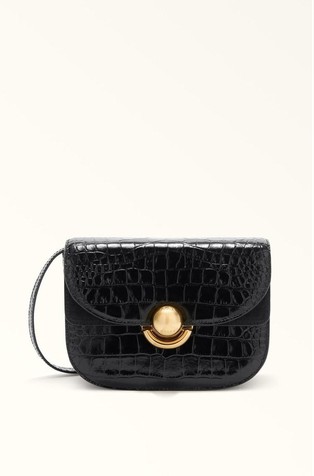 Mini Leather Crossbody